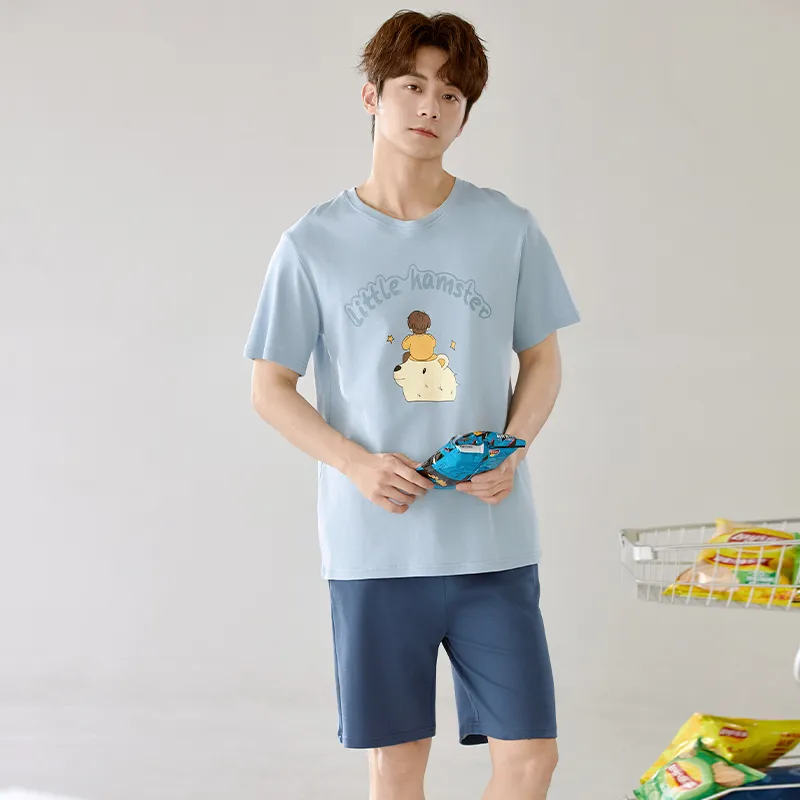 Maultiay Men Pajama Sets-4