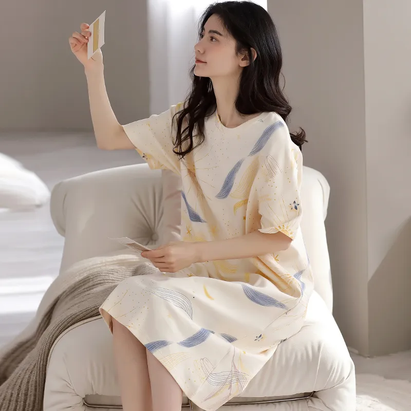 Maultiay Nightgown Women's Gift Box Set-5