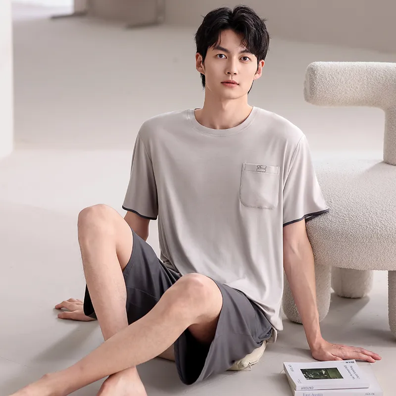 Maultiay Pajama Gift Box Summer Men's-1