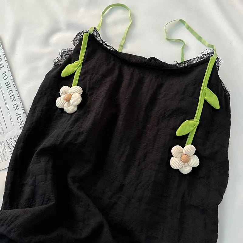 Maultiay Nightgown Summer Women's-2