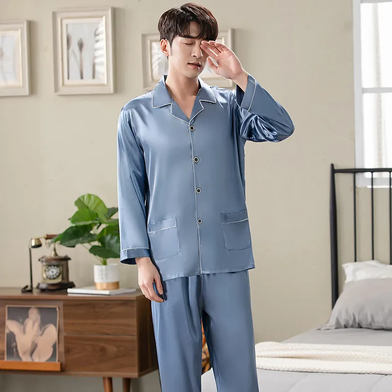 Maultiay Men Pajama Sets-2
