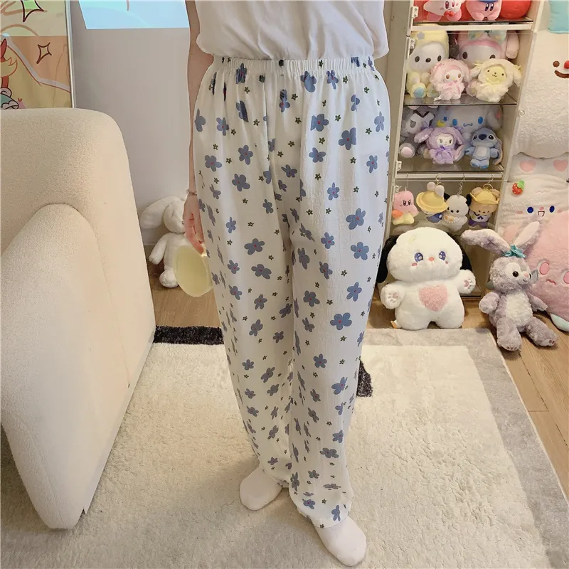 Maultiay Women's Pajama Pants-4