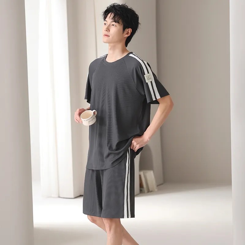 Maultiay Pajama Set Men's Gift Box Set-4
