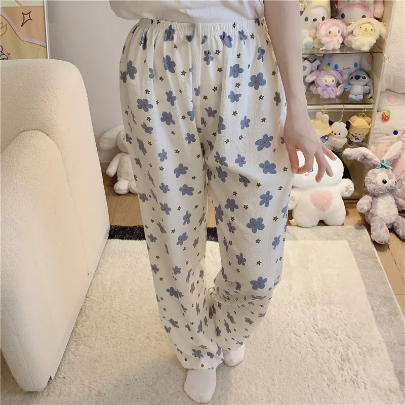Maultiay Women's Pajama Pants-5