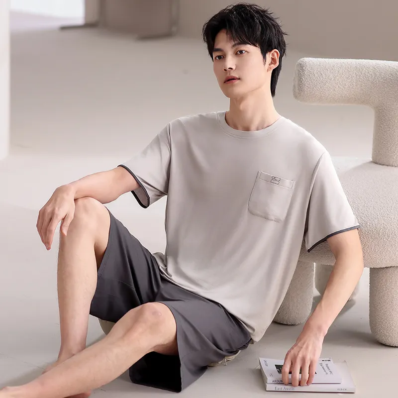 Maultiay Pajama Gift Box Summer Men's-3
