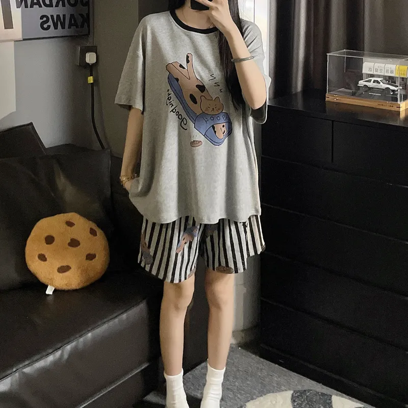 Maultiay Unisex Pajama Sets-4
