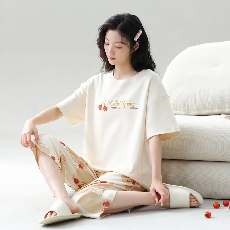 Maultiay Pajama Gift Box Summer Women's-4