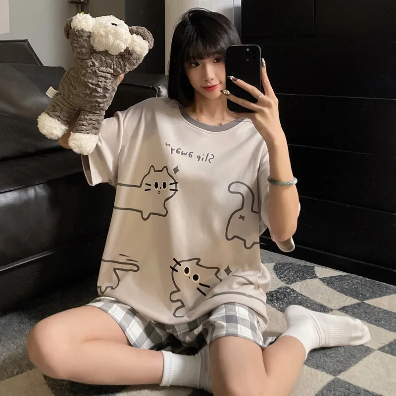 Maultiay Unisex Pajama Sets-5