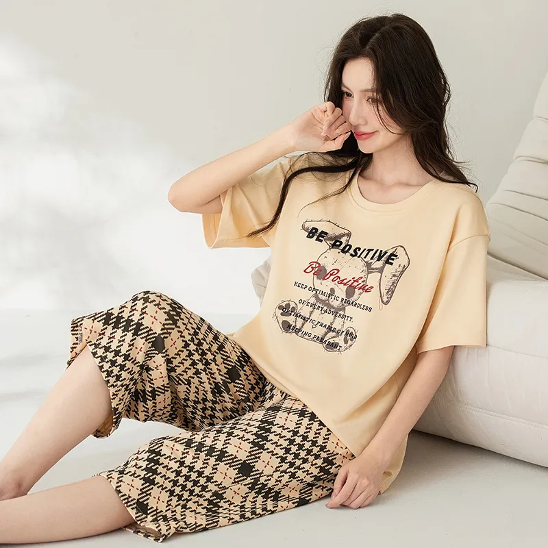 Maultiay Pajama Set Summer Women's Gift Box Set-5
