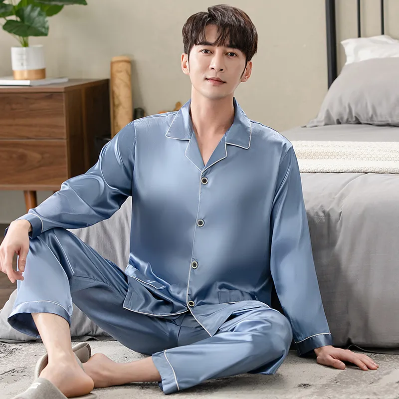 Maultiay Men Pajama Sets-5