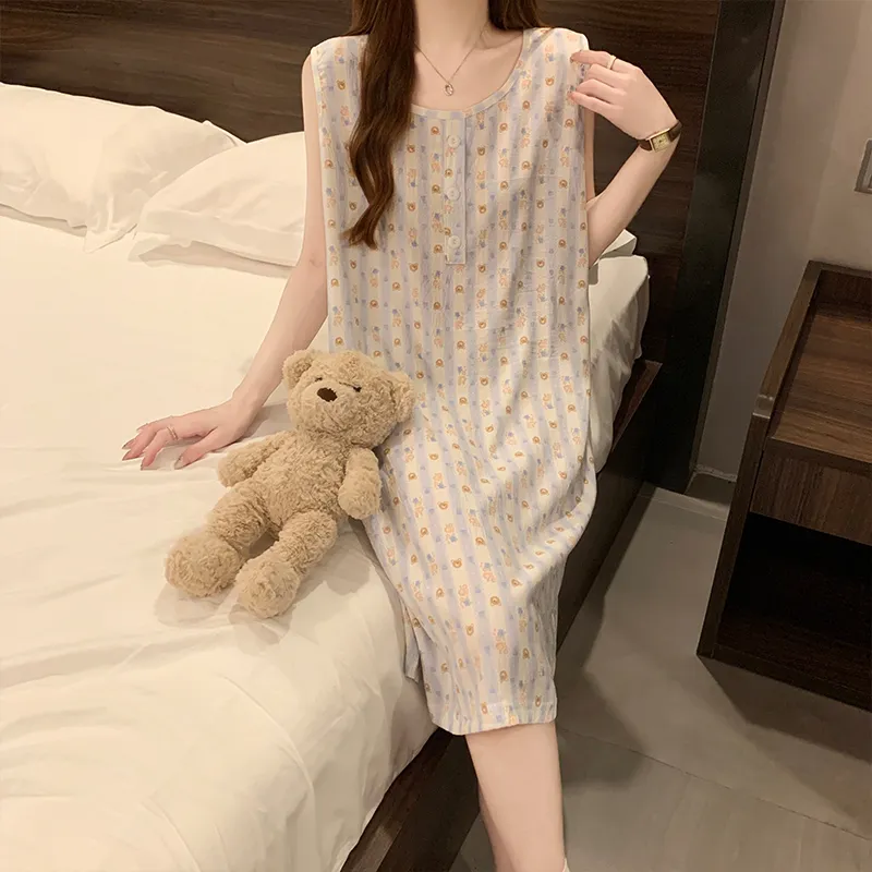 Maultiay Women's Nightgowns-2