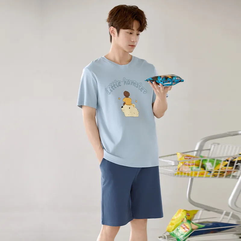 Maultiay Men Pajama Sets-5