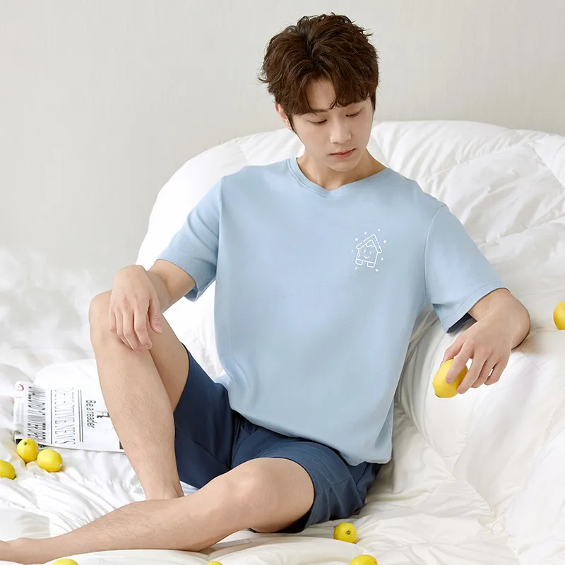 Maultiay Men Pajama Sets-5