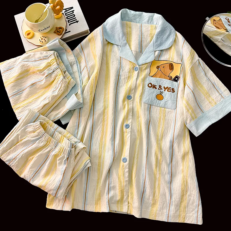 Maultiay Unisex Pajama Sets-7
