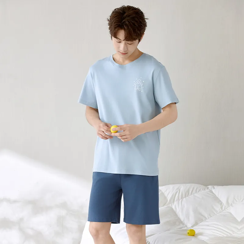 Maultiay Men Pajama Sets-3