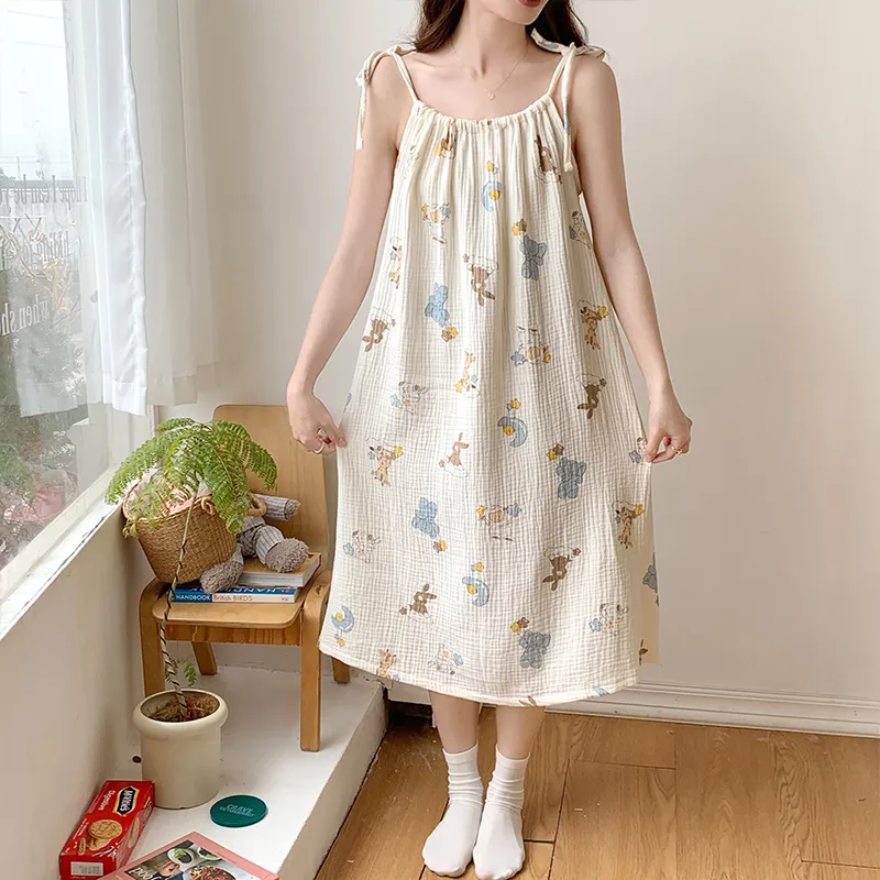 Maultiay Women's Nightgowns-3