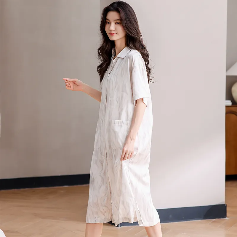 Maultiay Nightgown Women's Gift Box Set-7