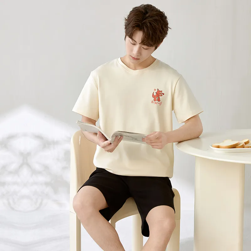 Maultiay Men Pajama Sets-6
