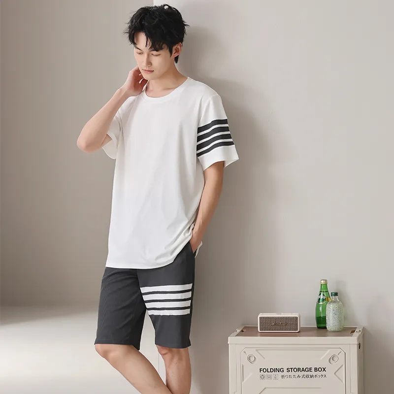 Maultiay Pajama Set Men's Gift Box Set-2