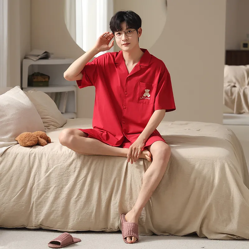 Maultiay Men Pajama Sets-1