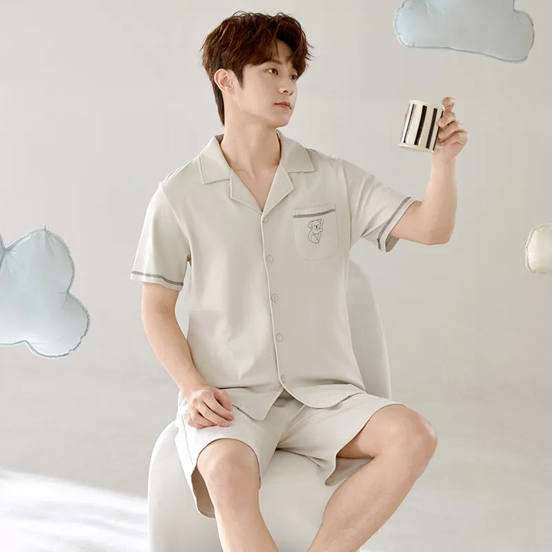 Maultiay Men Pajama Sets-5