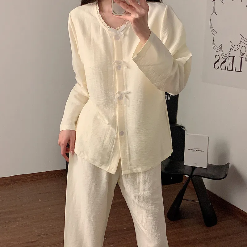 Maultiay Pajama Gift Box Women's Apricot-4