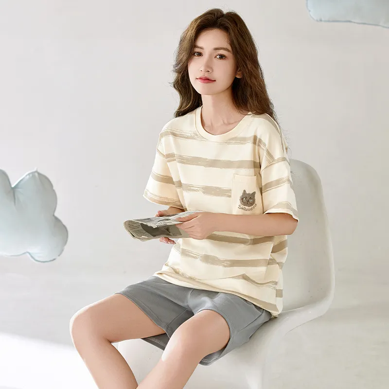 Maultiay Women's Pajama Sets-5