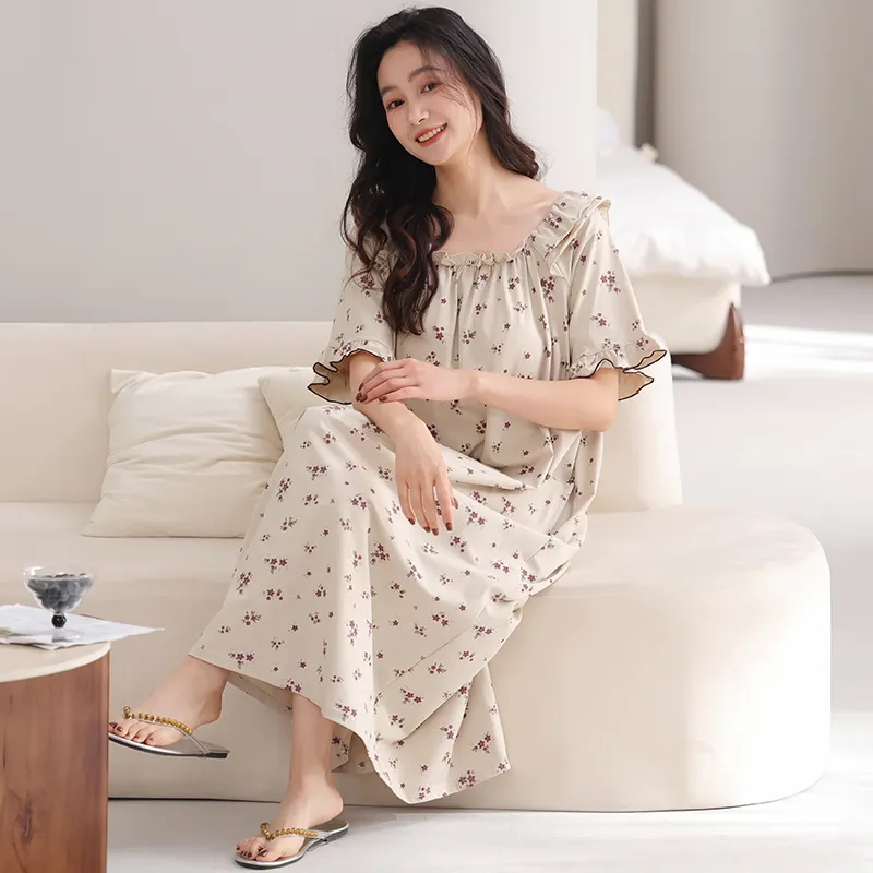 Maultiay Nightgown Women's Gift Box Set-2
