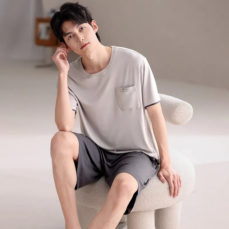 Maultiay Pajama Gift Box Summer Men's-5