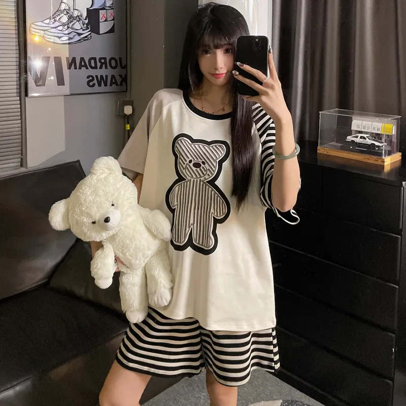 Maultiay Unisex Pajama Sets-3