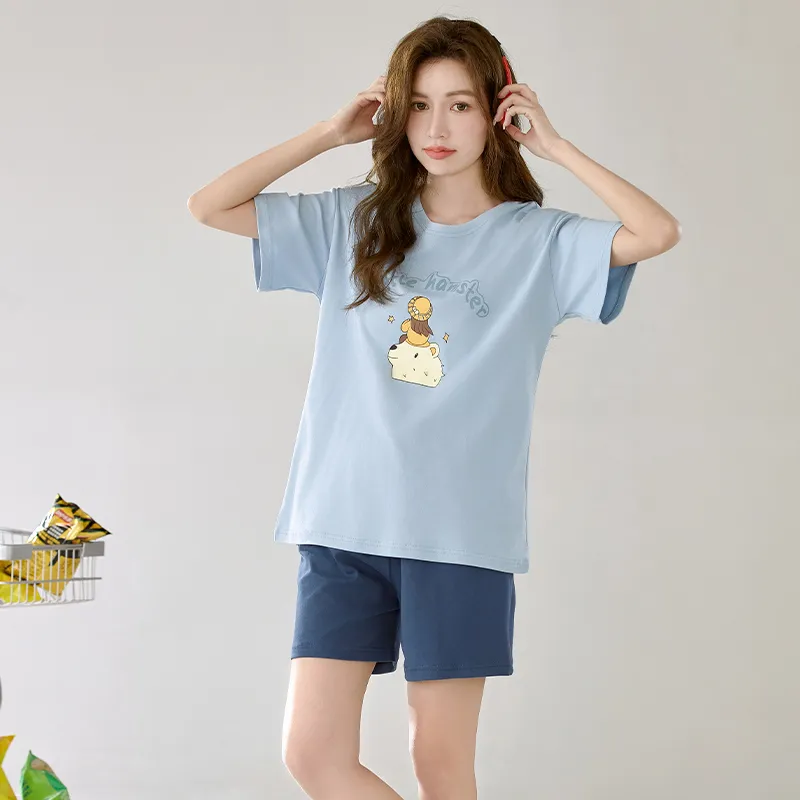 Maultiay Women's Pajama Sets-1