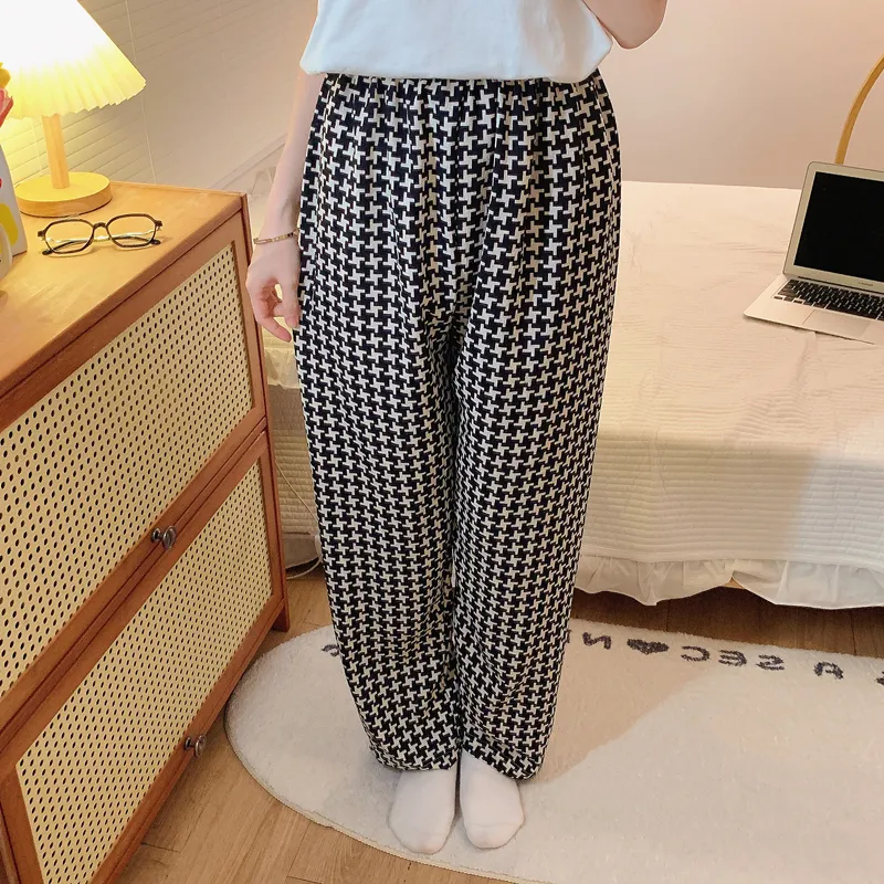 Maultiay Women's Pajama Pants-7