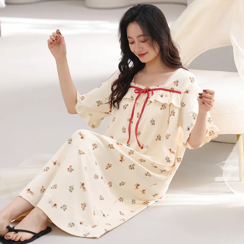 Maultiay Pajama Gift Box Summer Women's 1 Pack-4