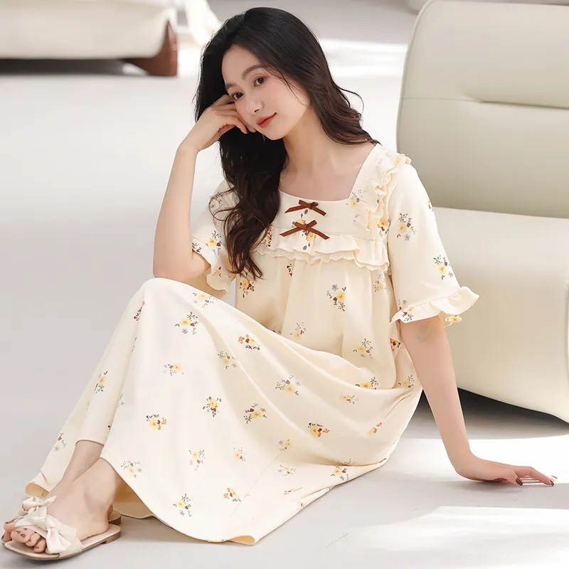 Maultiay Pajama Gift Box Summer Women's-6