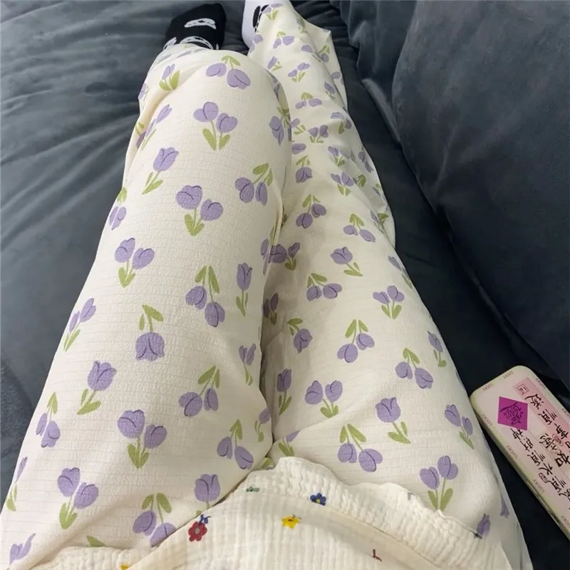 Maultiay Women's Pajama Pants-2