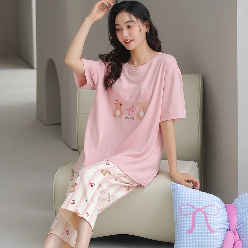 Maultiay Pajama Set Women's Gift Box Set-4