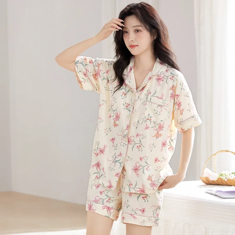Maultiay Pajama Set Women's Gift Box Set-2