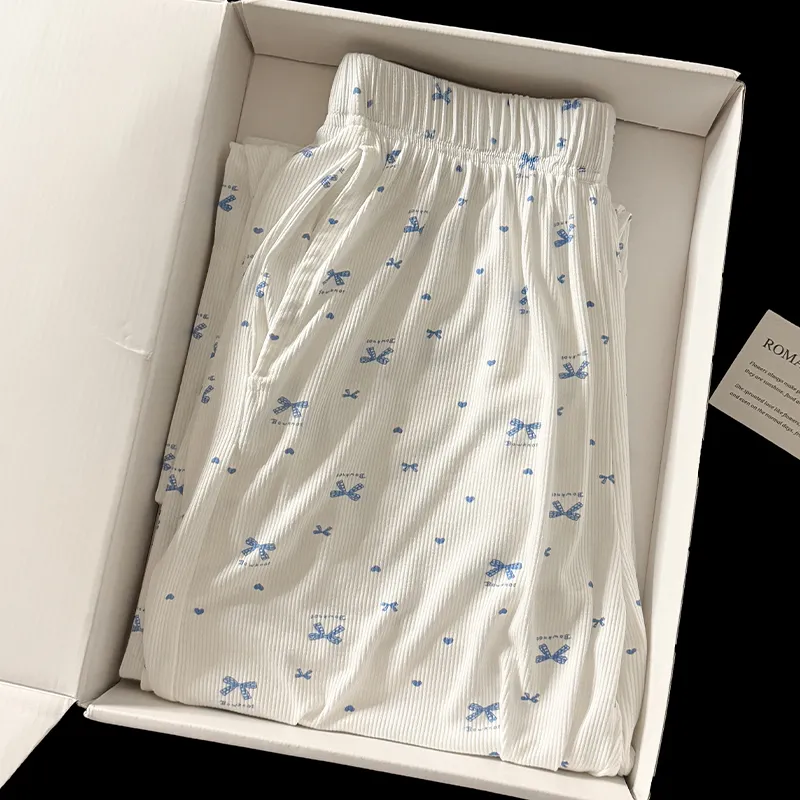 Maultiay Women's Pajama Pants-5