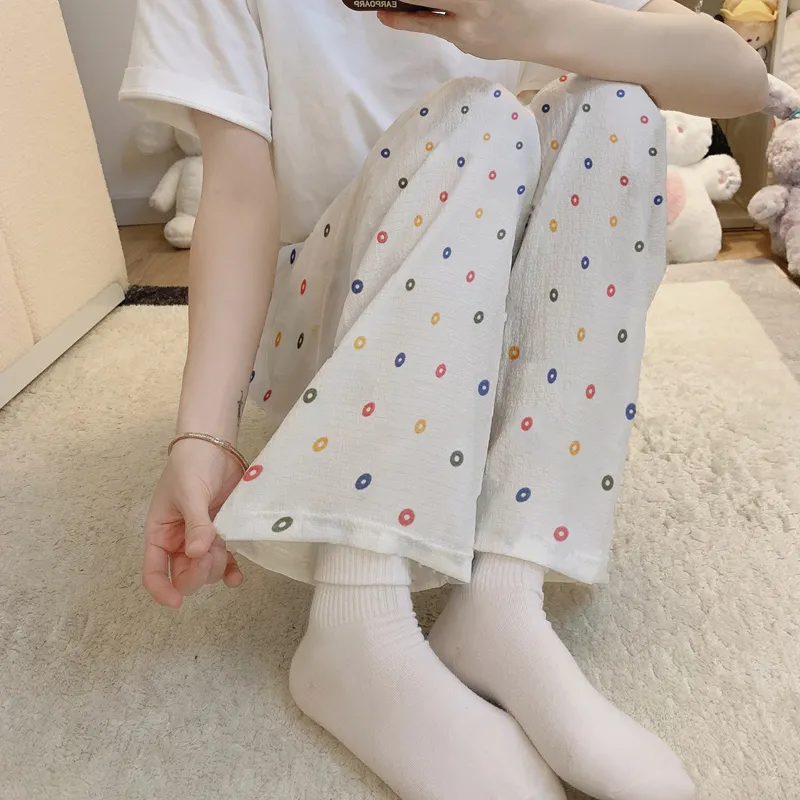 Maultiay Women's Pajama Pants-6