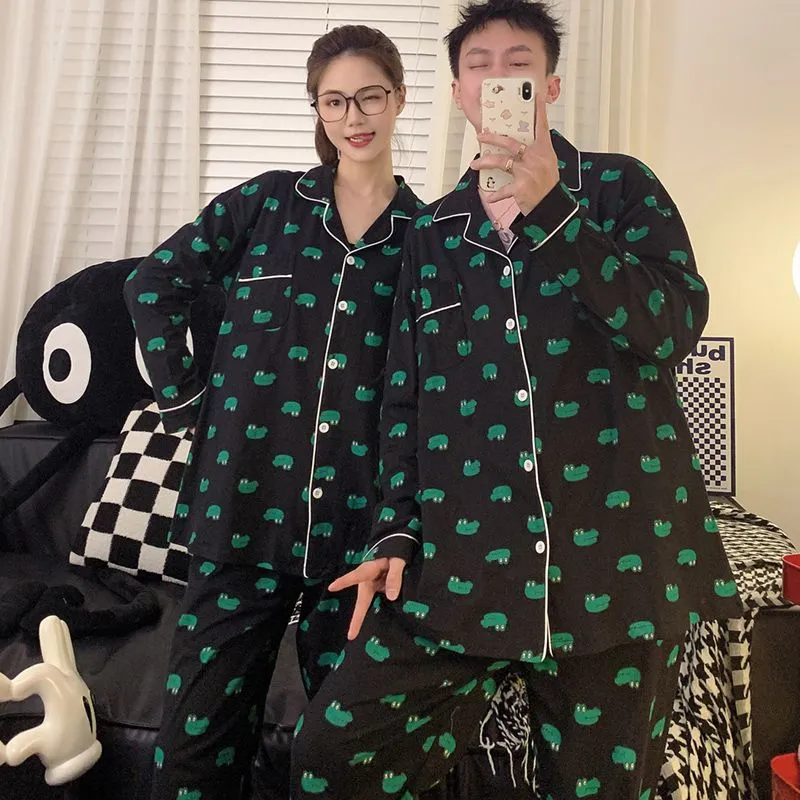 Maultiay Pajama Set Unisex Black-9