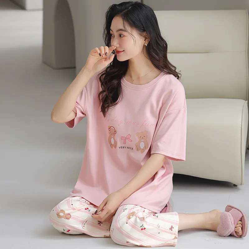 Maultiay Pajama Set Women's Gift Box Set-2