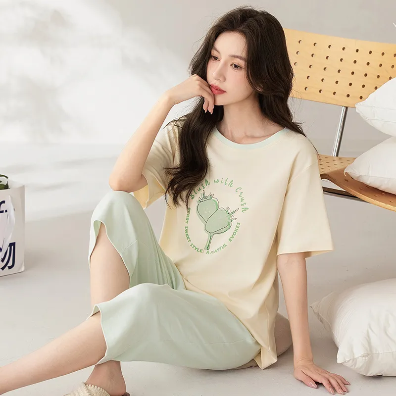 Maultiay Pajama Gift Box Summer Women's Gift Box Set-6