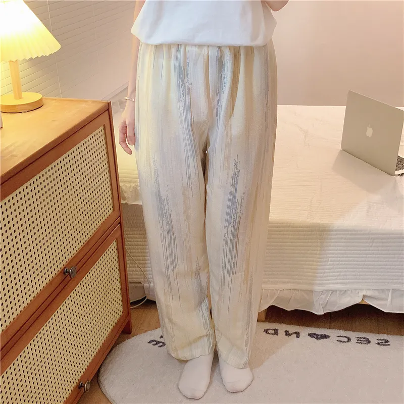 Maultiay Women's Pajama Pants-7