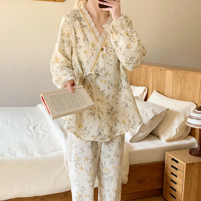 Maultiay Pajama Gift Box Summer Women's-4