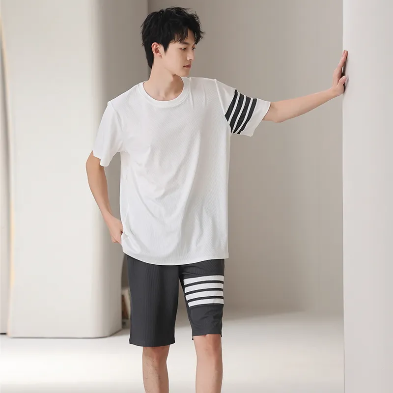 Maultiay Pajama Set Men's Gift Box Set-3