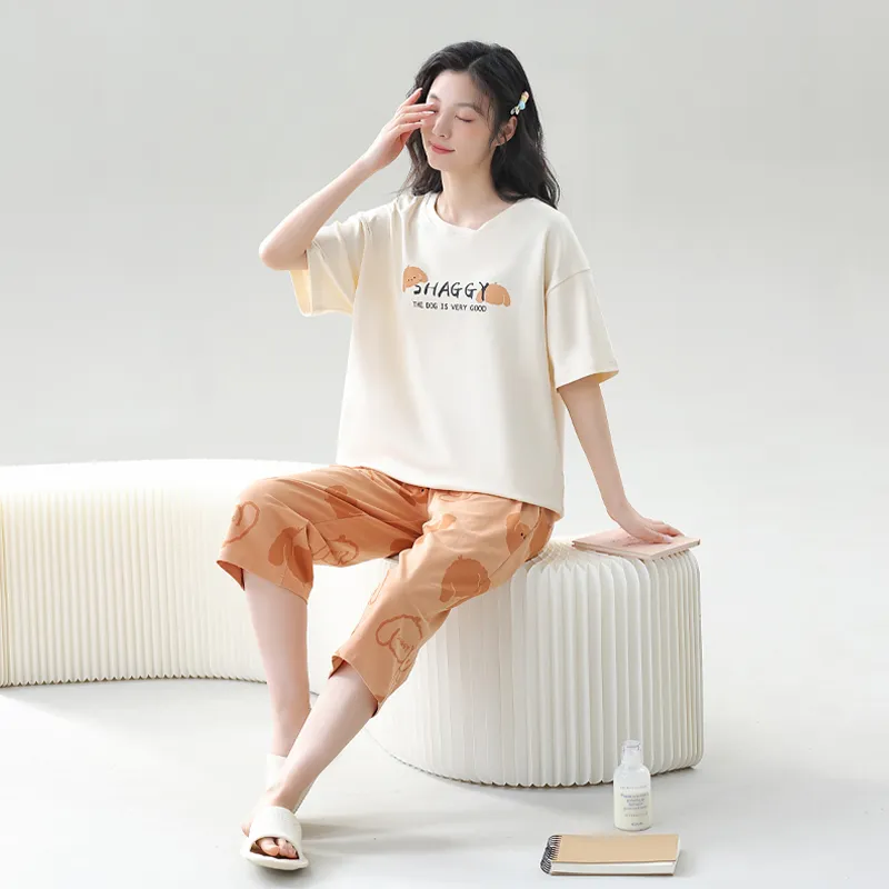 Maultiay Pajama Set Summer Women's Gift Box Set-4