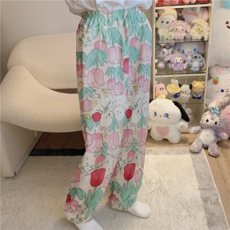 Maultiay Women's Pajama Pants-4