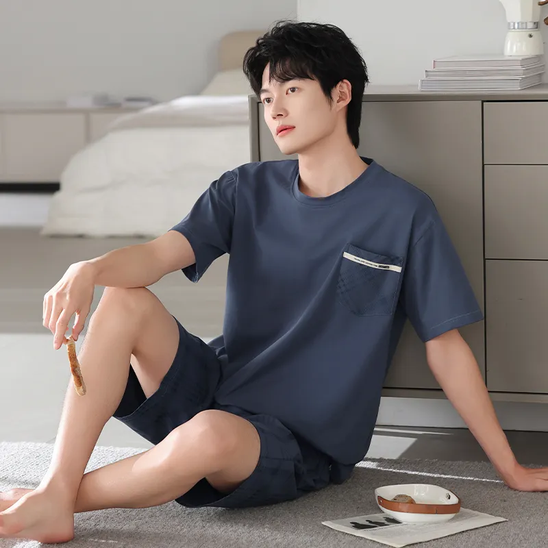 Maultiay Pajama Gift Box Summer Men's-5