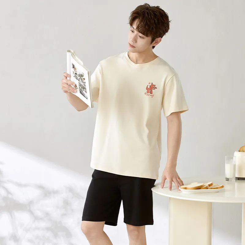 Maultiay Men Pajama Sets-1