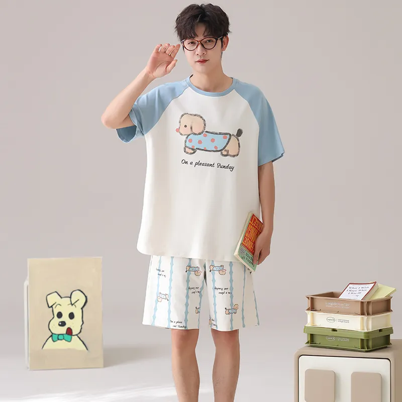 Maultiay Unisex Pajama Sets-13